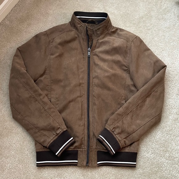 Zara Other - Zara Man Varsity Bomber Jacket